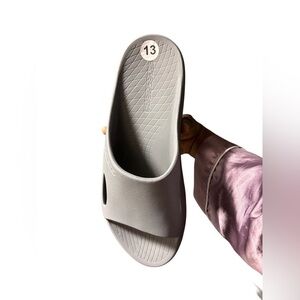 Skechers gray comfortable walking sandals for Men